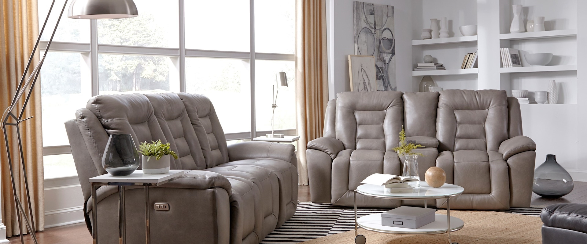 Power Reclining Living Room Group